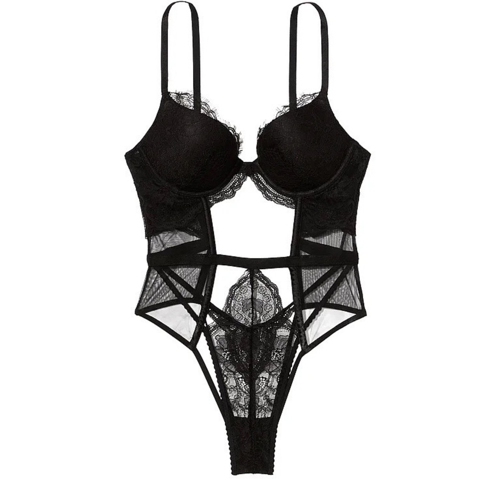 Victoria Secret pushup cutout lace